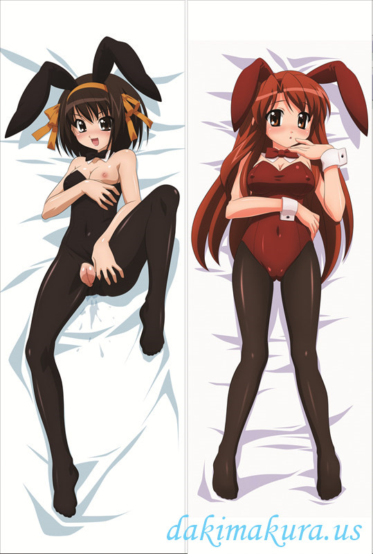 Haruhi Suzumiya Full body waifu anime pillowcases